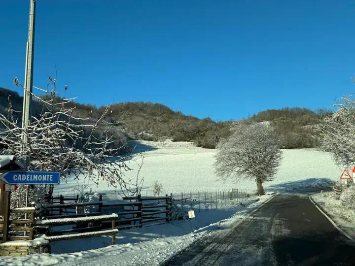 Casa Del Giglio A Cadelmonte Βίλα Valle  Εξωτερικό φωτογραφία